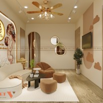 Phương Án Thiết Kế Spa Trộm Vía: Thiên Đường Dưỡng Sinh Cho Mẹ và Bé